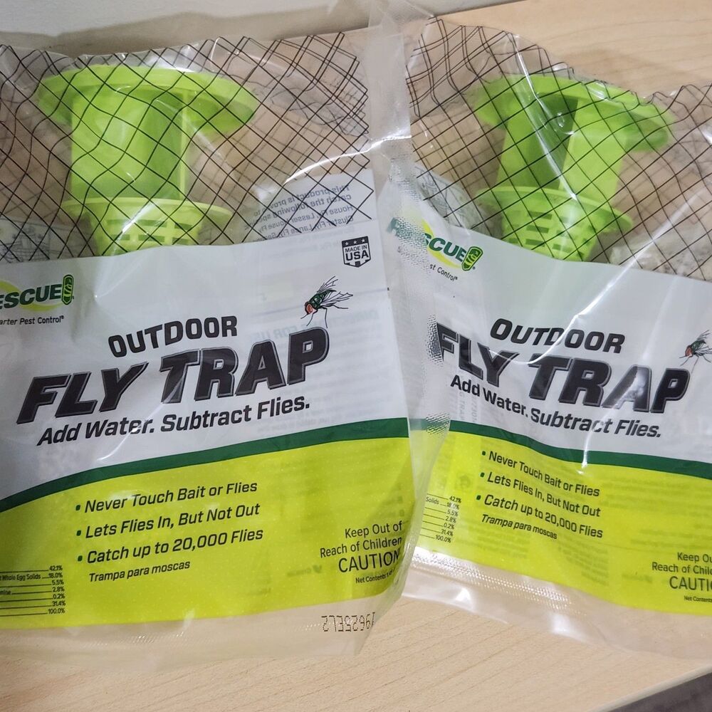 fly trap outdoor 2pcs!! Just Add Water